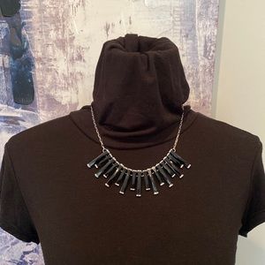 Black and silver necklace - White House Black Market